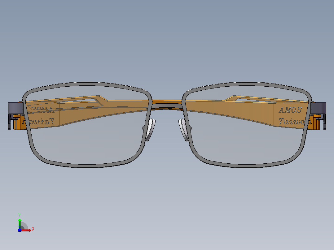 眼镜、墨镜(21)前视图