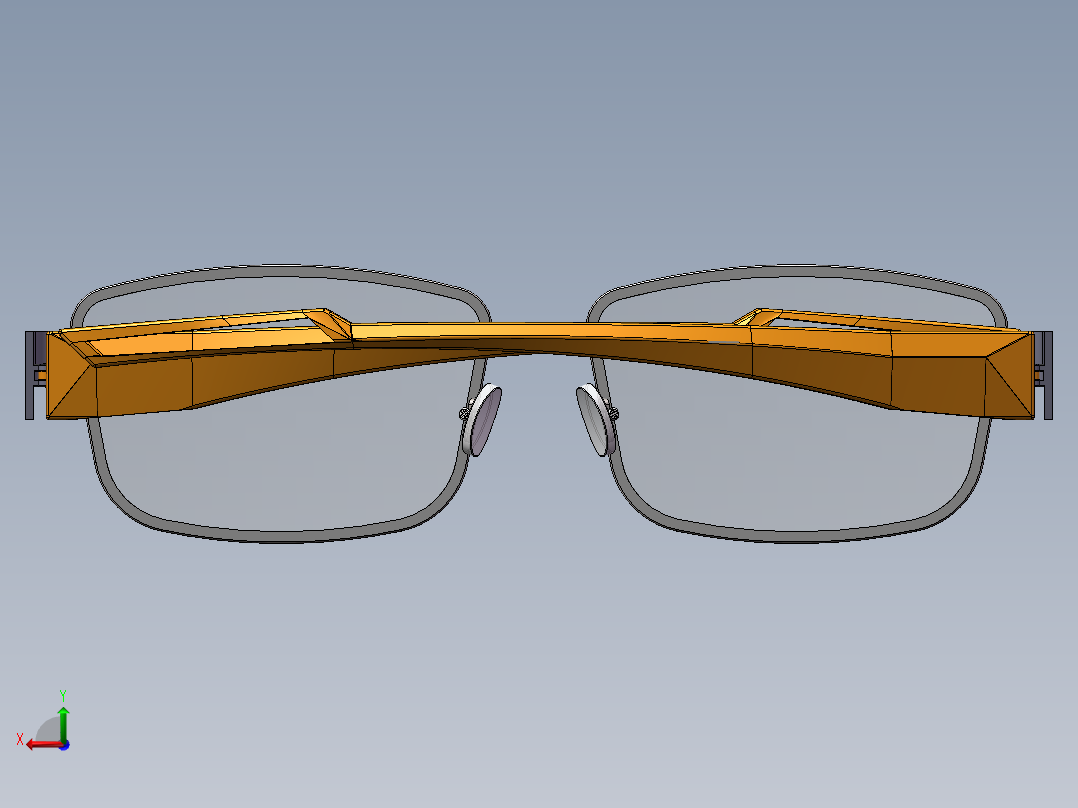 眼镜、墨镜(21)后视图