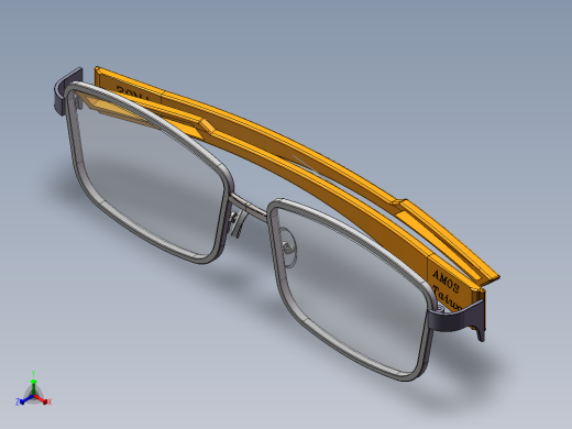 眼镜、墨镜(21)正等轴测缩略图