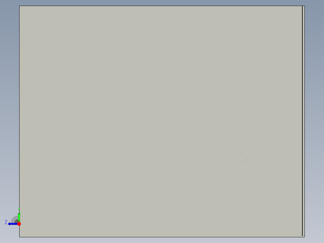 A3003926-维修轨道车辆右视图