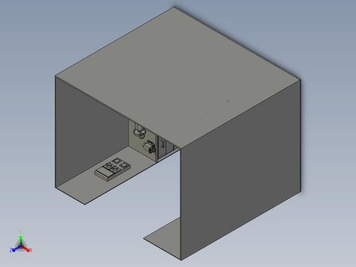 A3003926-维修轨道车辆正等轴测缩略图