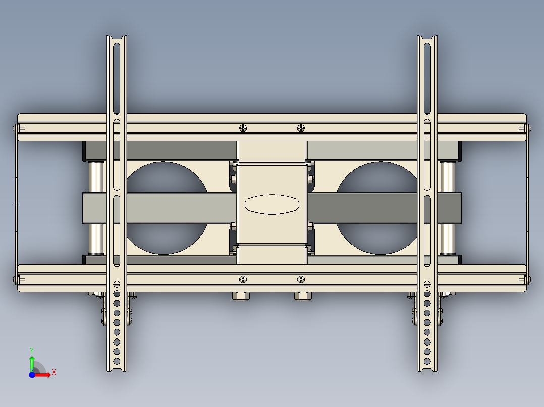 B3004367-电视壁挂架 26_-65_前视图