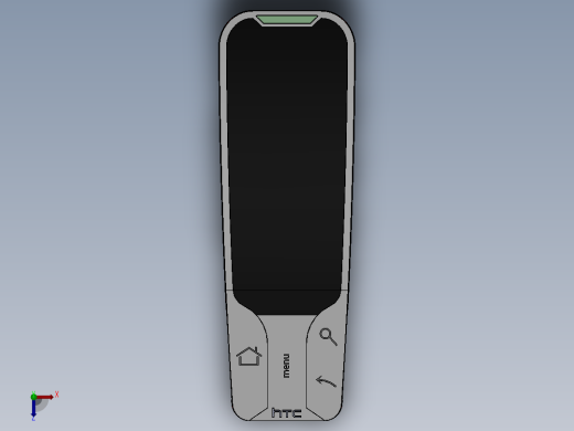 htc超薄1俯视缩略图