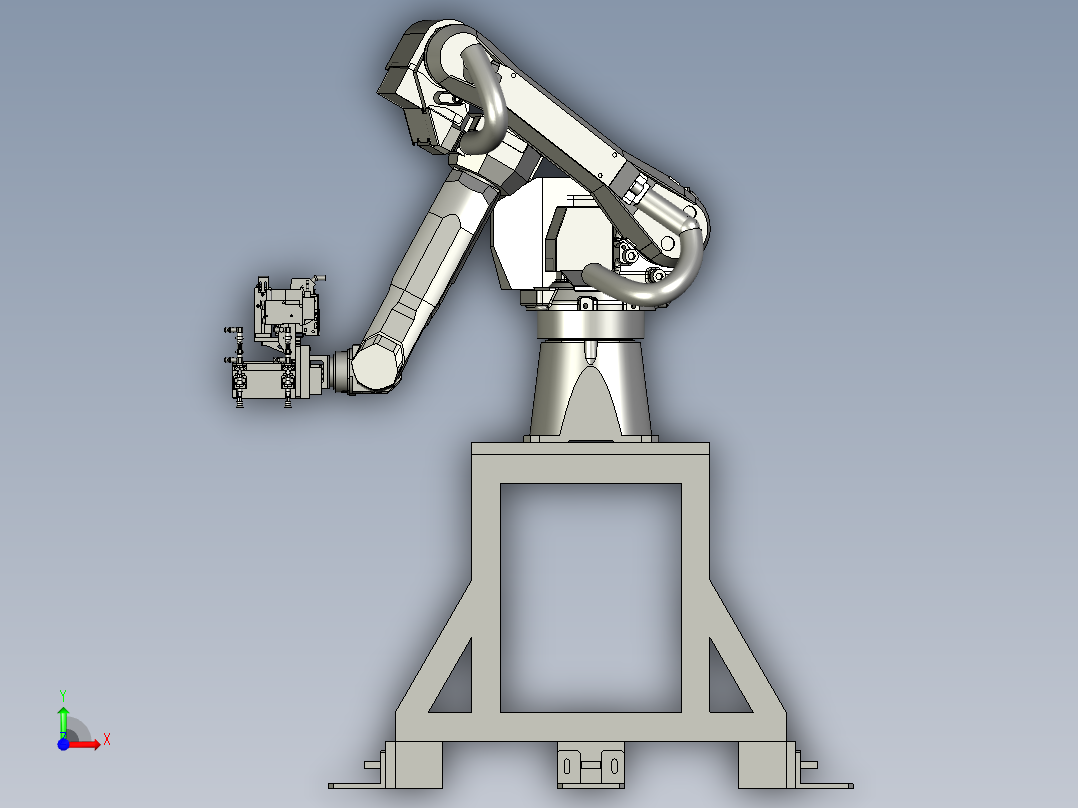 02-00-06机械手模组10i前视图