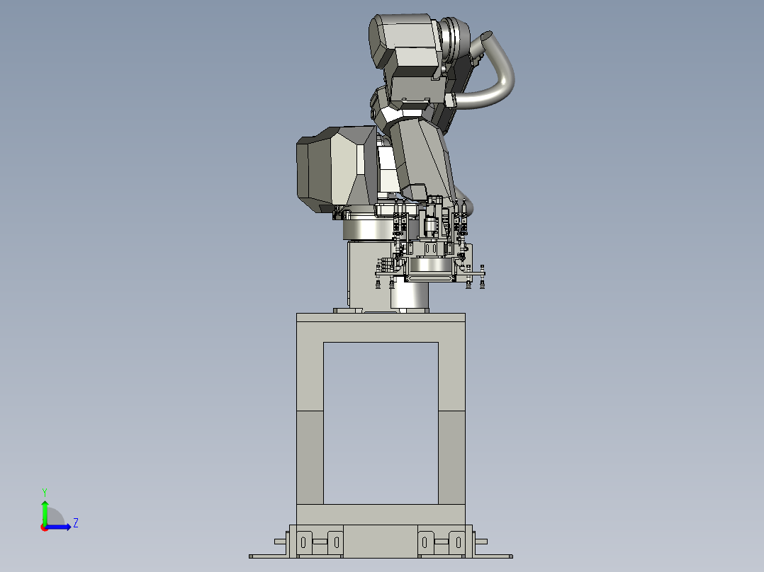 02-00-06机械手模组10i左视图
