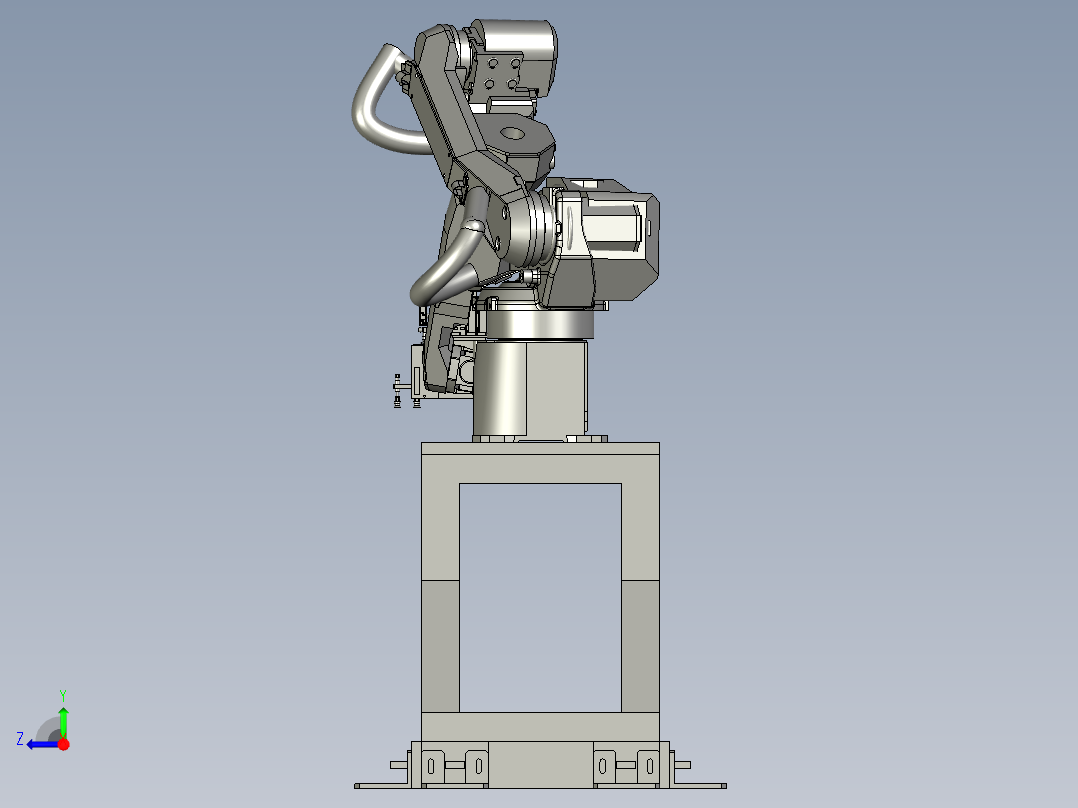 02-00-06机械手模组10i右视图