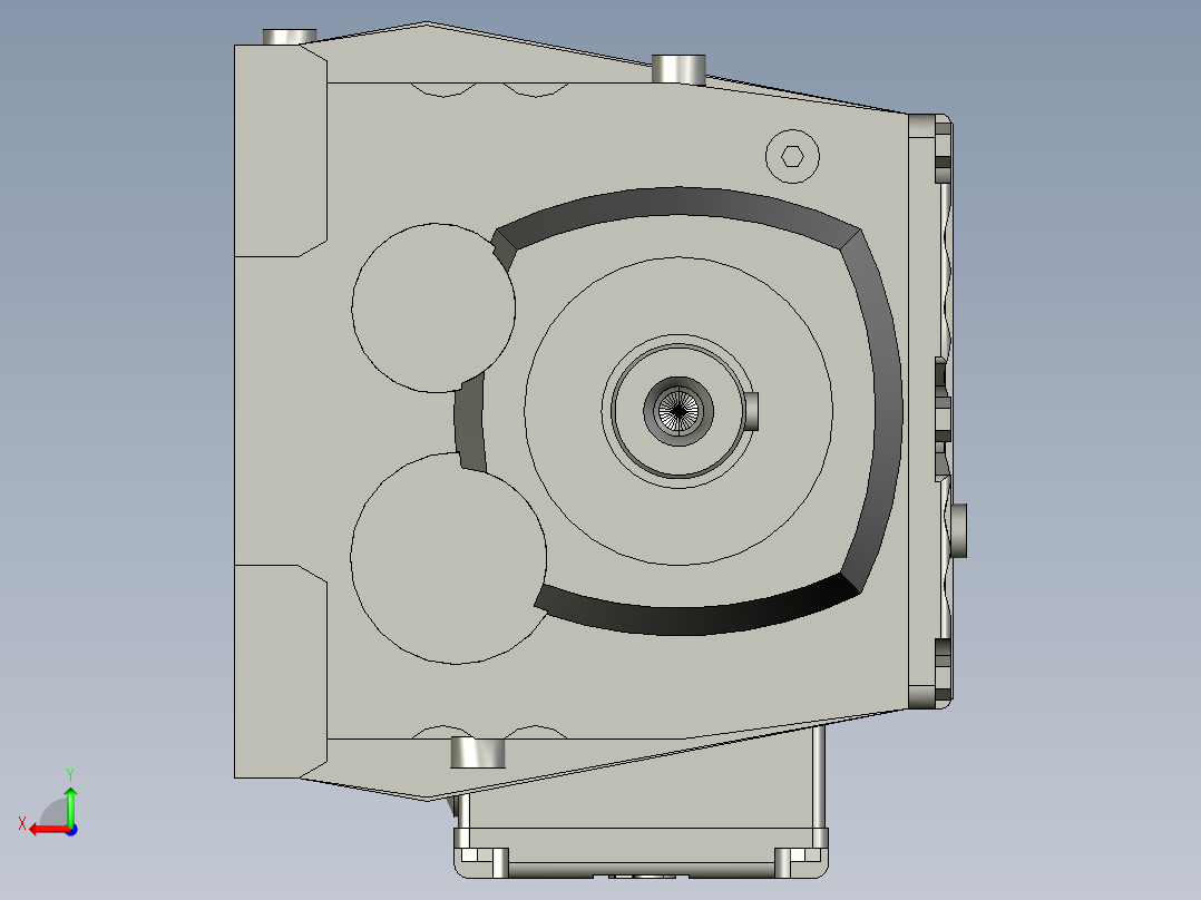 后端后R47DT80K4后视图