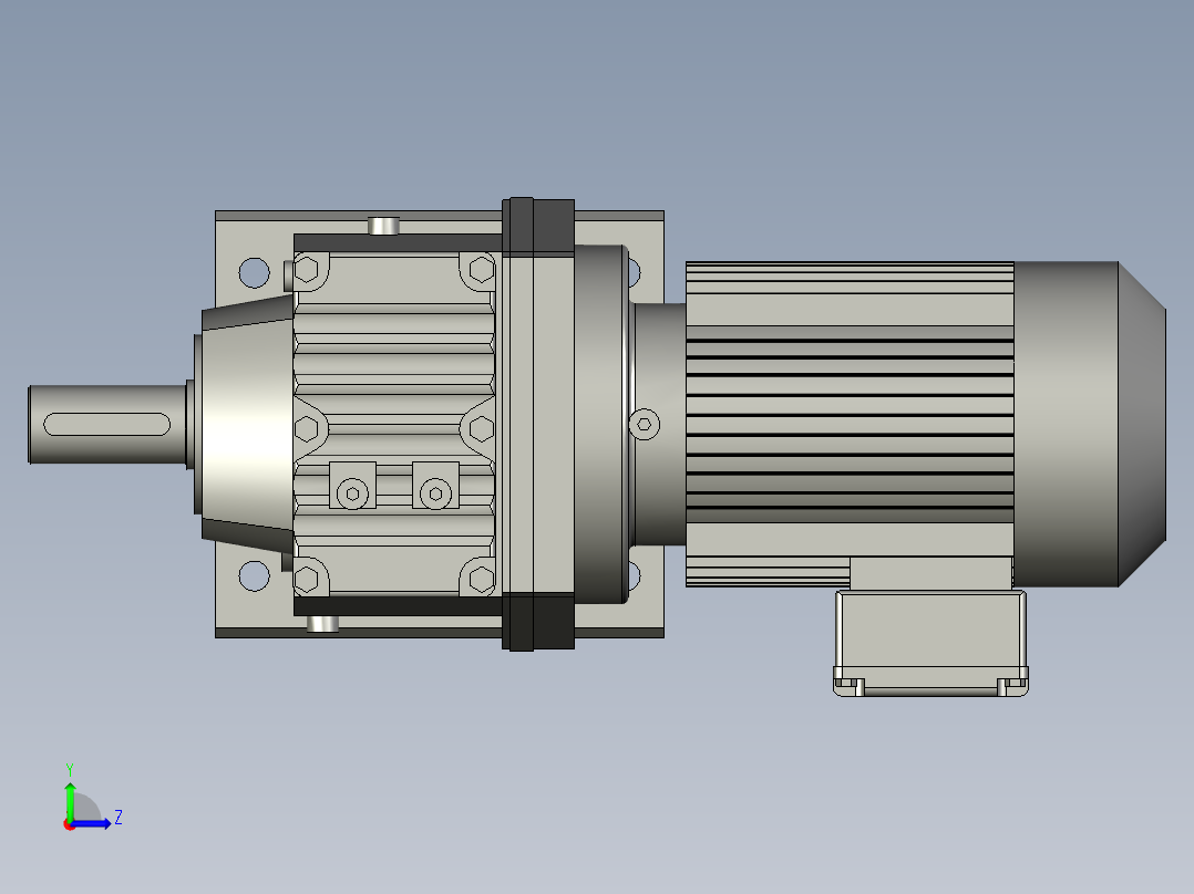 后端后R47DT80K4左视图