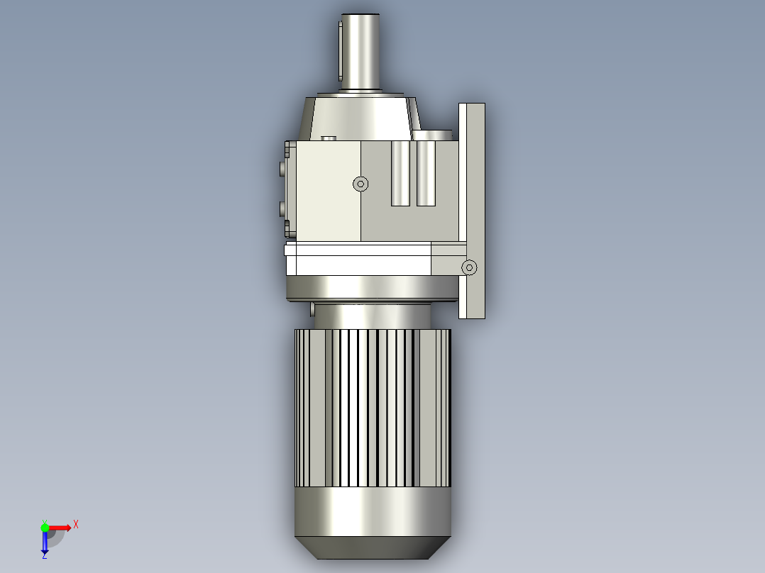 后端后R47DT80K4俯视图