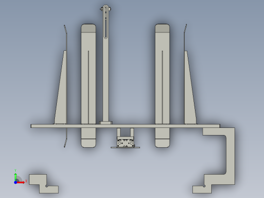 PCM板空托盘导向组合前视缩略图