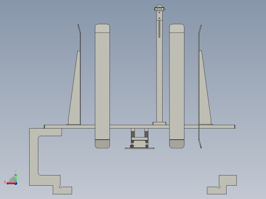 PCM板空托盘导向组合后视缩略图