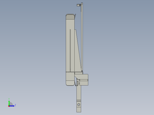 PCM板空托盘导向组合左视缩略图