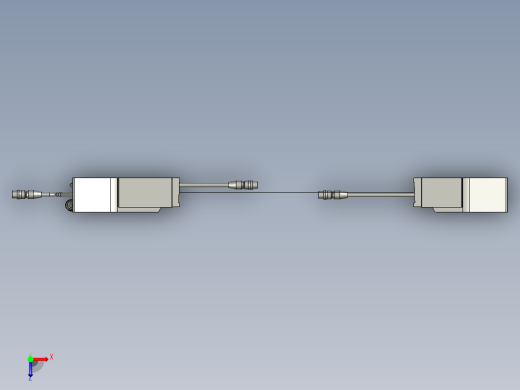 LS-7070M-基恩士激光测径仪器俯视缩略图
