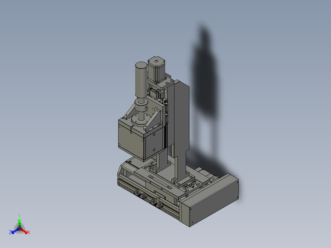 2超声波焊接机LZW-H000-01_ASM主视图