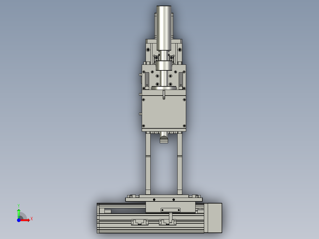 2超声波焊接机LZW-H000-01_ASM前视图