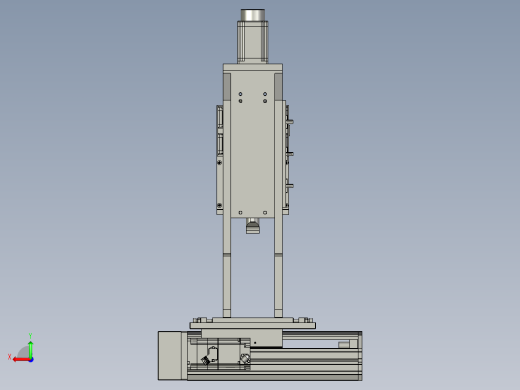 2超声波焊接机LZW-H000-01_ASM后视缩略图