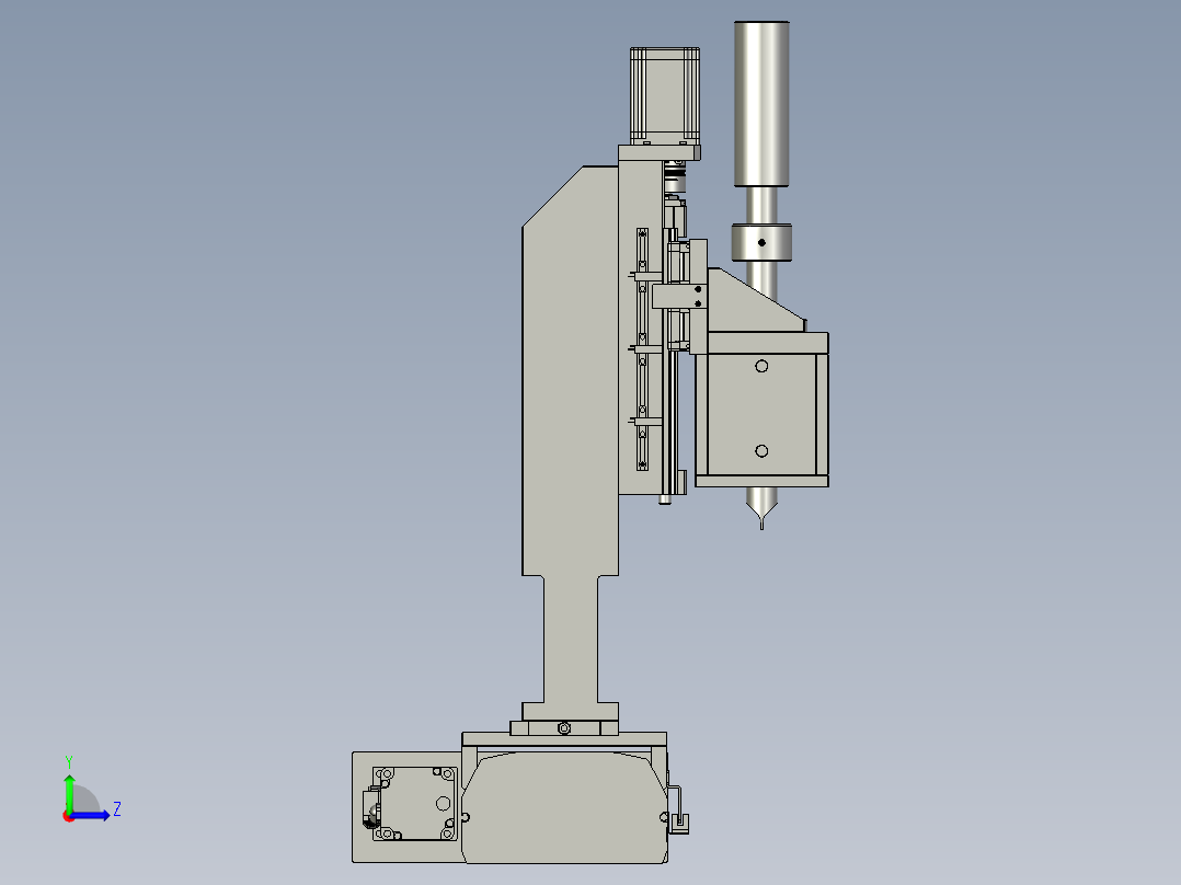 2超声波焊接机LZW-H000-01_ASM左视图