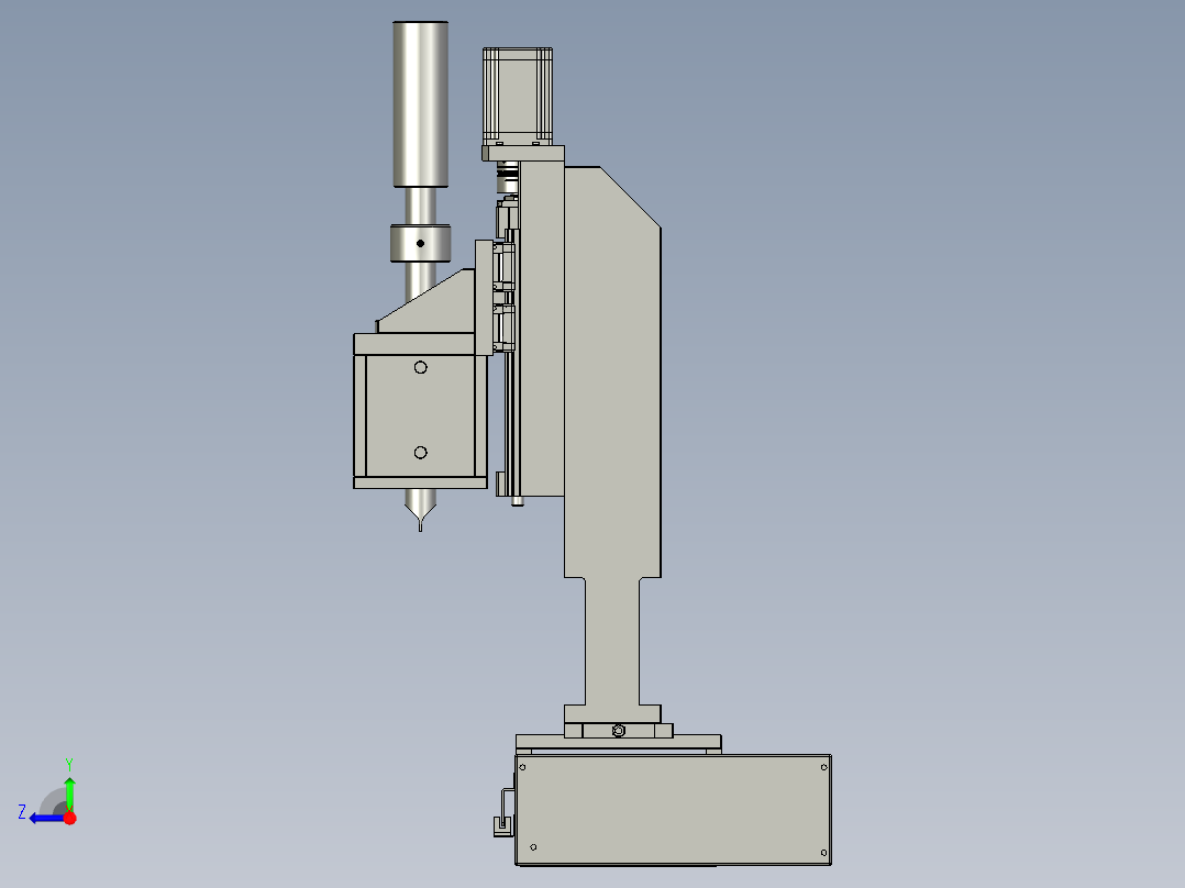 2超声波焊接机LZW-H000-01_ASM右视图