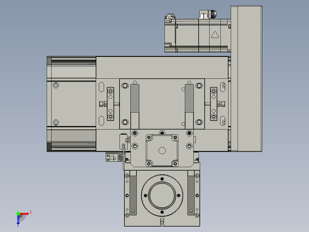 2超声波焊接机LZW-H000-01_ASM俯视图