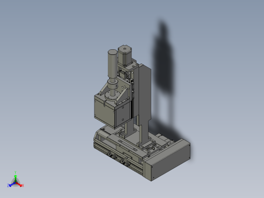 2超声波焊接机LZW-H000-01_ASM正等轴测缩略图
