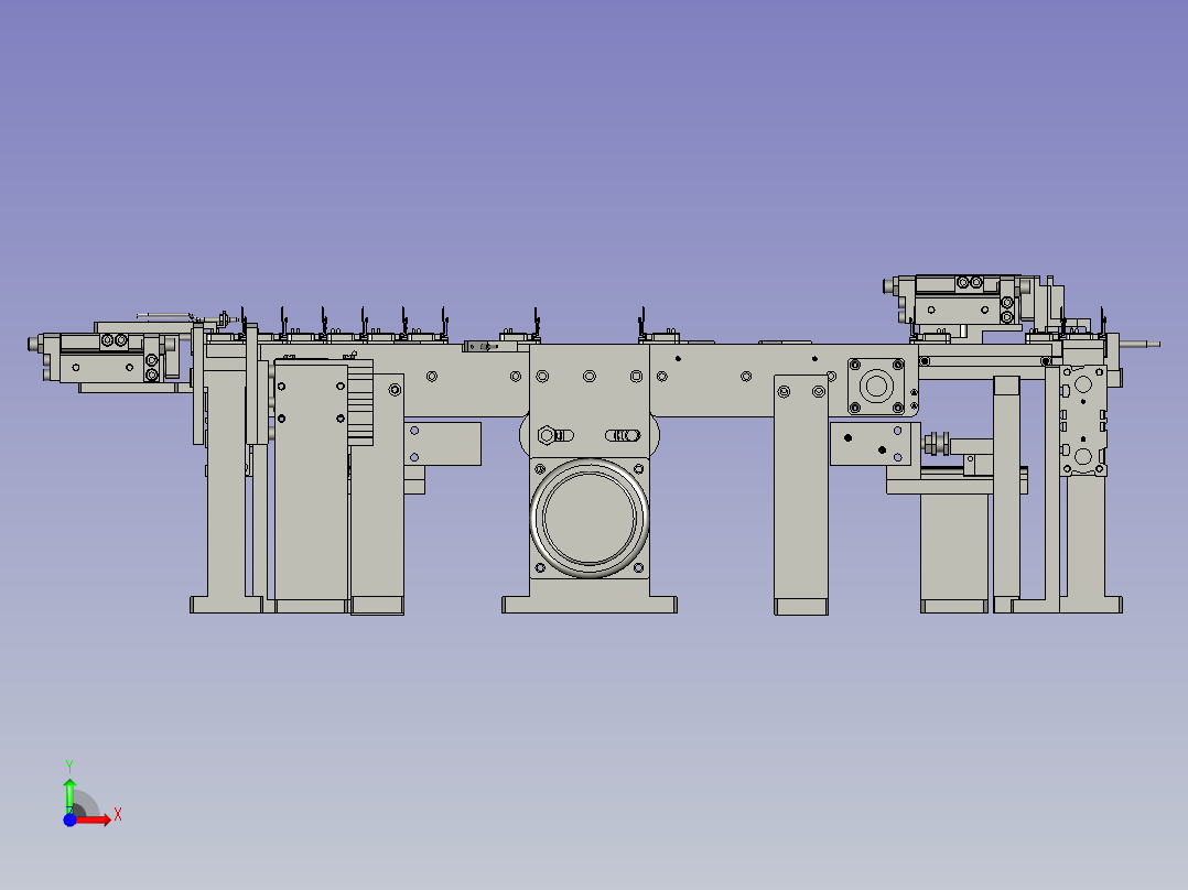07-静簧传送组前视图