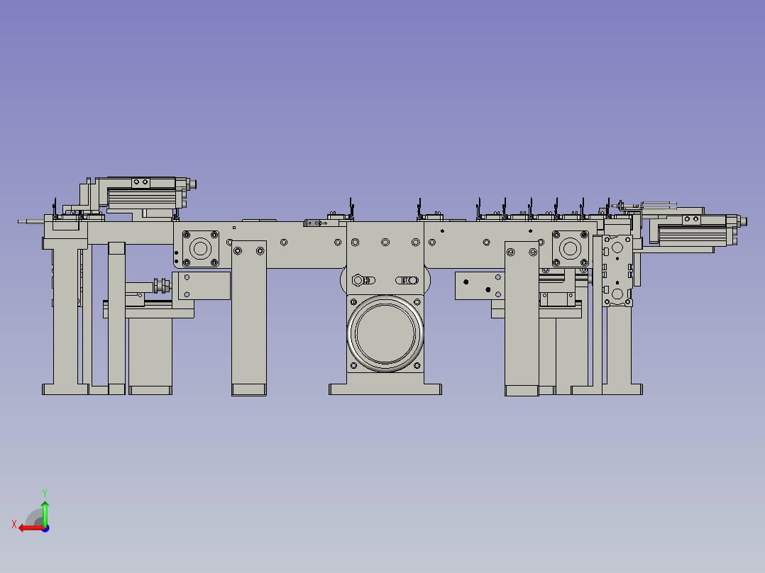 07-静簧传送组后视图