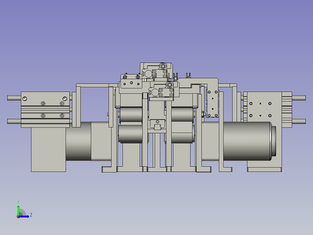 07-静簧传送组左视图