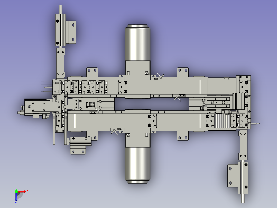 07-静簧传送组俯视图