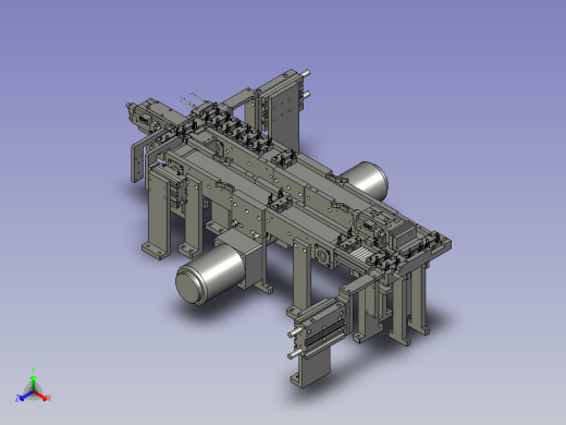 07-静簧传送组正等轴测缩略图