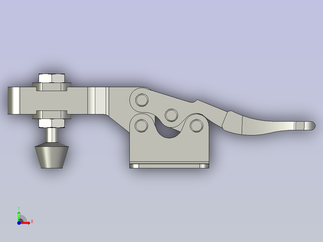 as快速肘夹MC01_3前视图