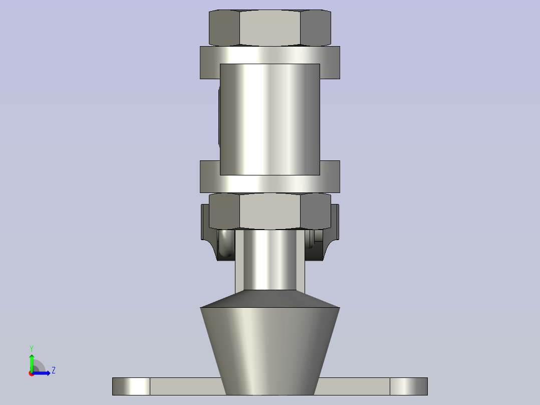 as快速肘夹MC01_3左视图