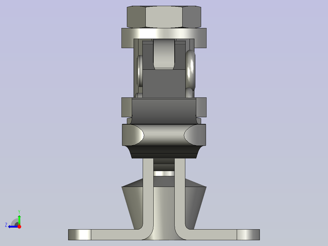 as快速肘夹MC01_3右视图