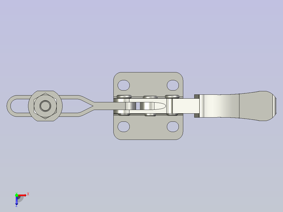as快速肘夹MC01_3俯视图