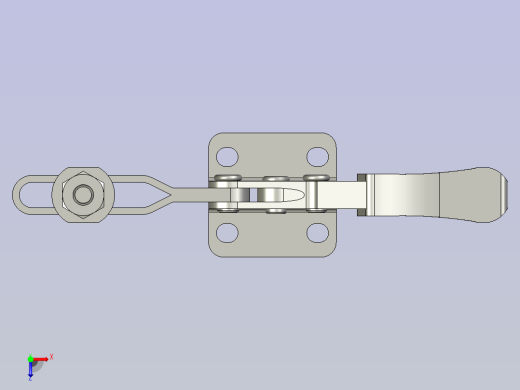 as快速肘夹MC01_3俯视缩略图