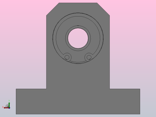 T型高度选择型轴承座组件_BTC-69-8-2Z-30-A-MTC-5后视缩略图