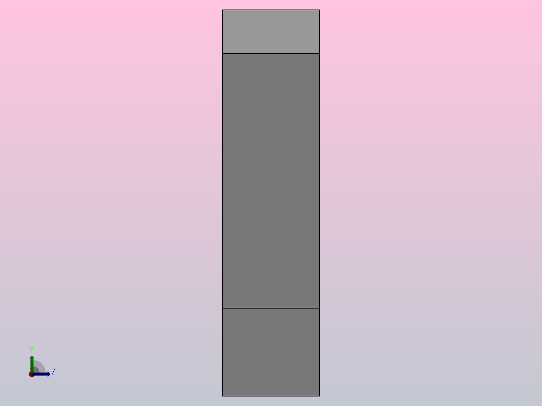 T型高度选择型轴承座组件_BTC-69-8-2Z-30-A-MTC-5左视图