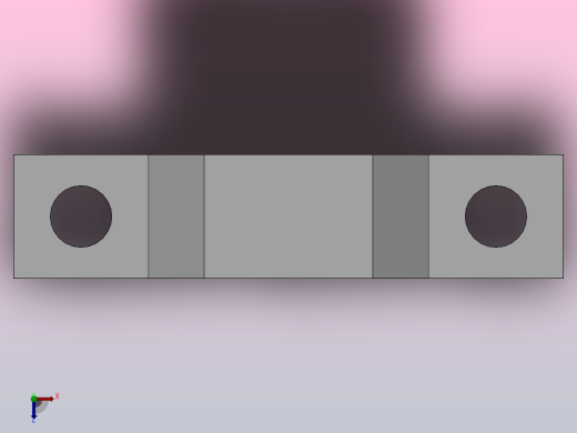 T型高度选择型轴承座组件_BTC-69-8-2Z-30-A-MTC-5俯视缩略图