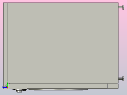 厨房洗衣机模型右视缩略图