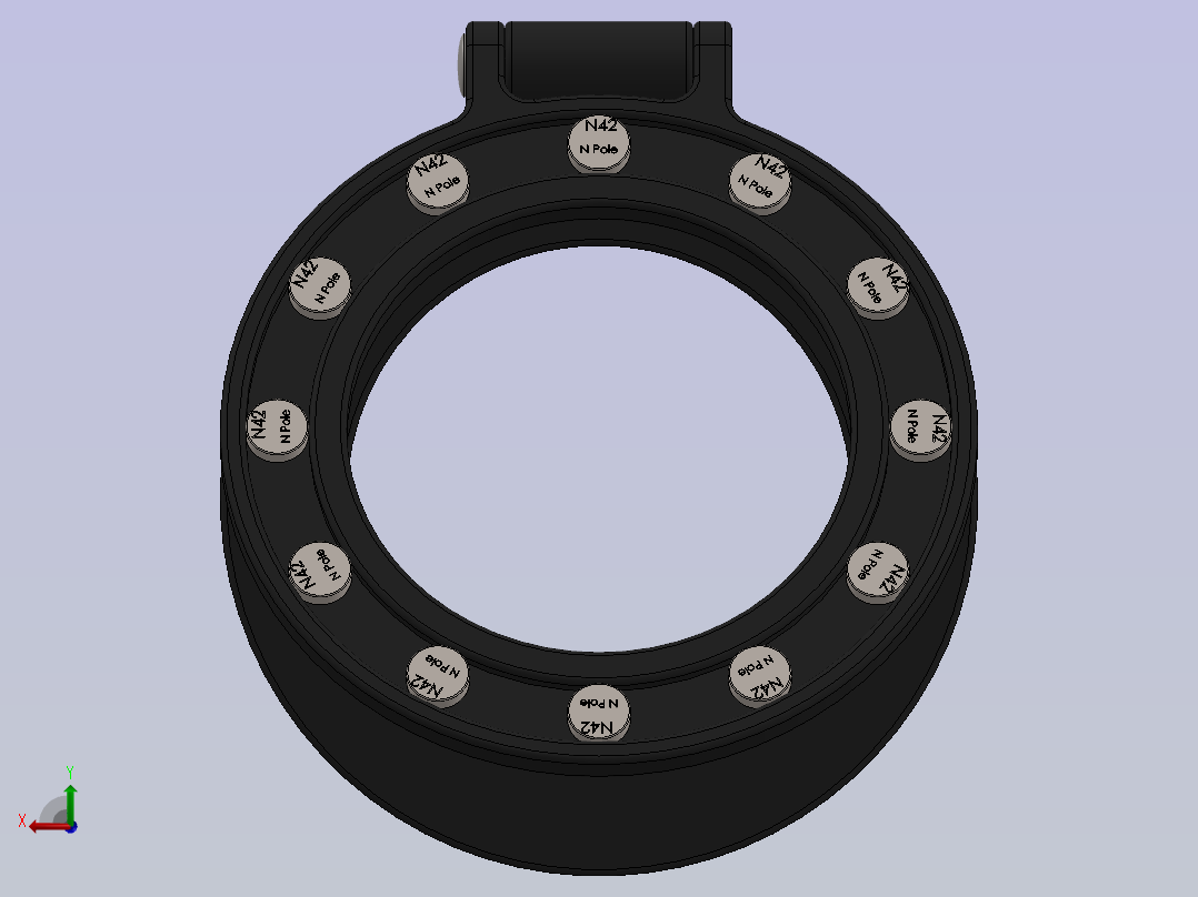 A0004717-多功能手机支架（3D 可打印）阅读说明以进行组装，以及使用手册后视图
