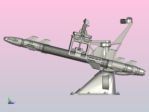 佩雷比发射器左视缩略图