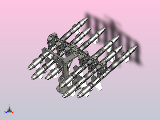 佩雷比发射器正等轴测缩略图