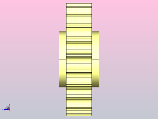 JI 881-23T-R25-C1 881系列机加工被动轮右视缩略图