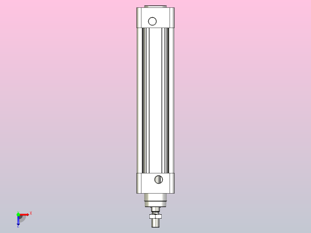 FESTO气缸DSBC-63-250-PPSA-N3---_0_俯视图