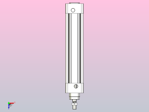 FESTO气缸DSBC-63-250-PPSA-N3---_0_俯视缩略图