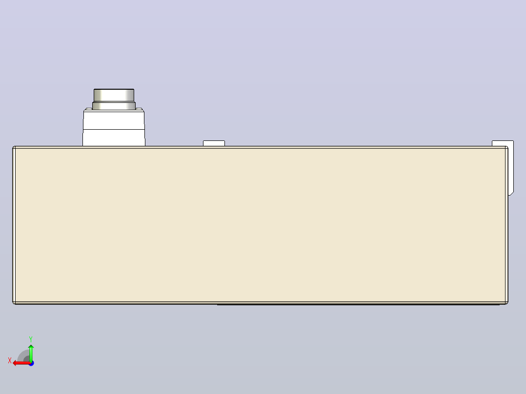 日规模组半封闭丝杆TPA-HNR-220D-3210C-L900-ML-C-P1K-N3后视图