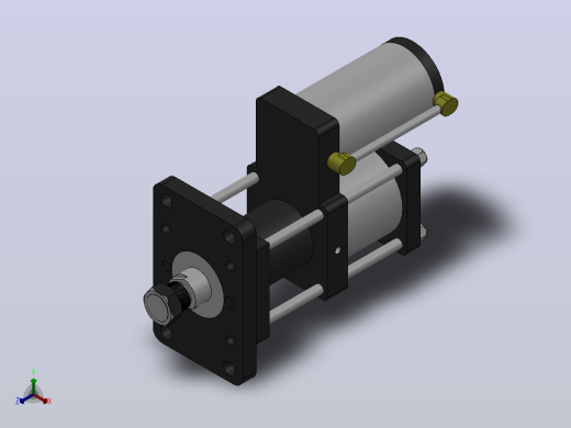MPT-15T系列标准型[MPT-125-50-5-15T-M1-S2-0°]气压增压缸