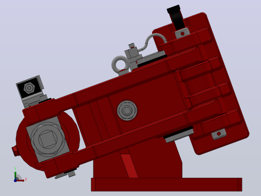 SBD-A安全制动器_SBD200-A-1000×25ⅡRL.WL.CL前视缩略图