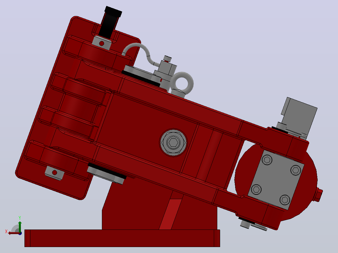 SBD-A安全制动器_SBD200-A-1000×25ⅡRL.WL.CL后视图