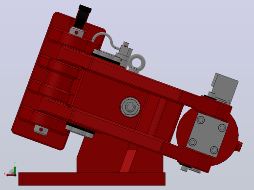 SBD-A安全制动器_SBD200-A-1000×25ⅡRL.WL.CL后视缩略图