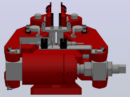 SBD-A安全制动器_SBD200-A-1000×25ⅡRL.WL.CL左视缩略图